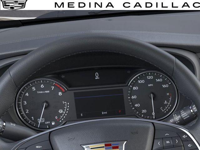 new 2025 Cadillac XT5 car, priced at $52,615