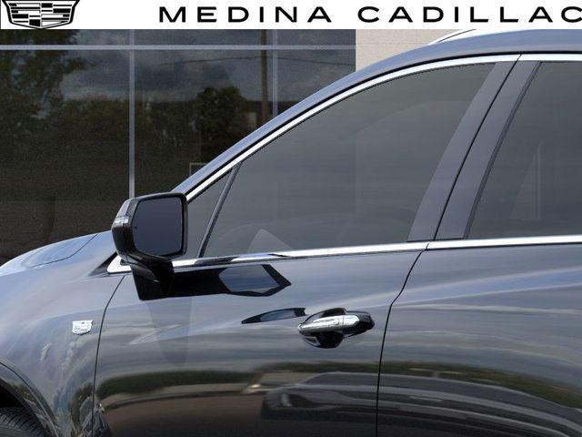 new 2025 Cadillac XT5 car, priced at $52,615