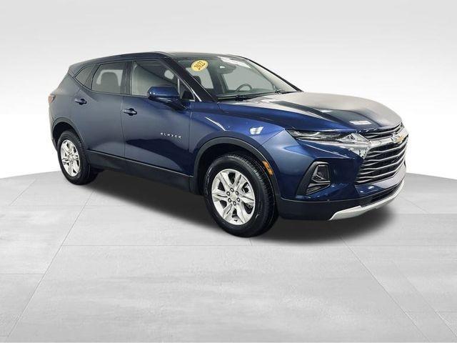 used 2022 Chevrolet Blazer car, priced at $22,510