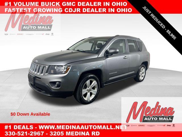 used 2014 Jeep Compass car, priced at $9,995