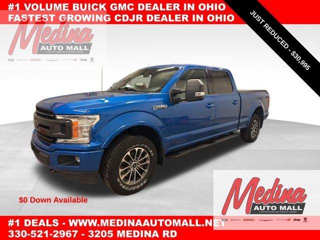 used 2020 Ford F-150 car, priced at $30,995