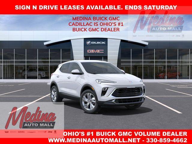 new 2025 Buick Encore GX car, priced at $24,030
