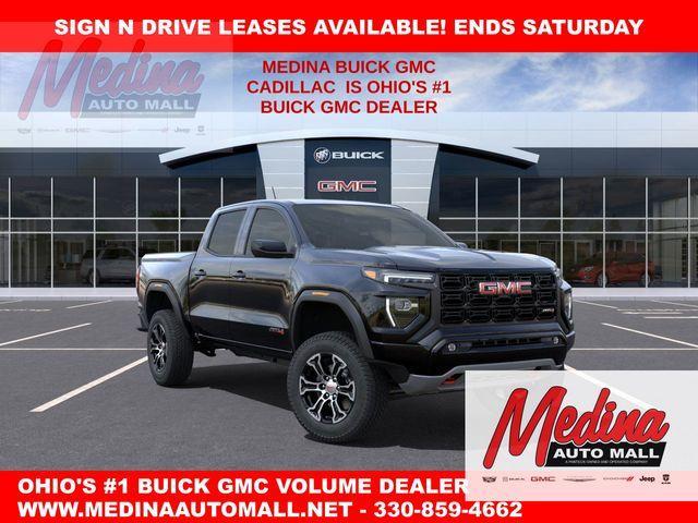 new 2024 GMC Canyon car, priced at $41,878