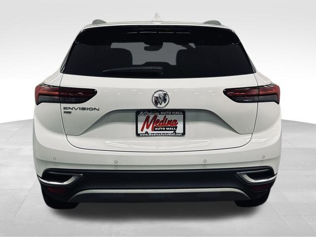 used 2021 Buick Envision car, priced at $23,527