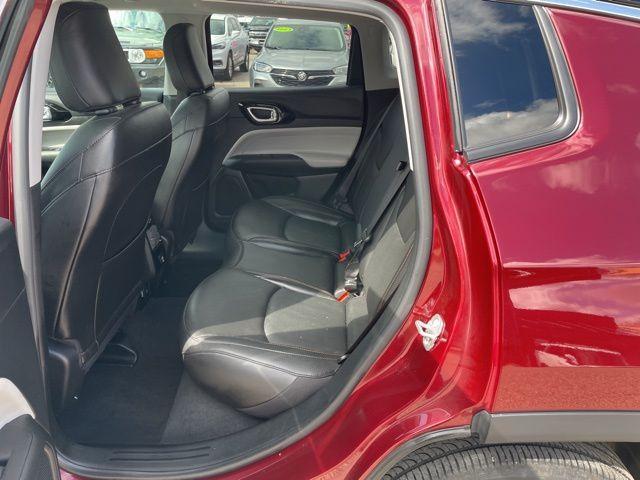 used 2022 Jeep Compass car, priced at $21,997