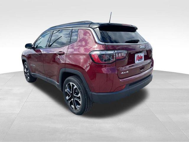 used 2022 Jeep Compass car, priced at $21,997