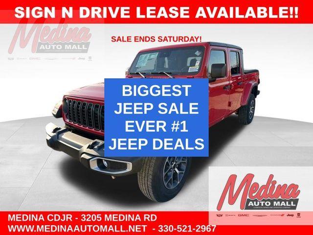 new 2024 Jeep Gladiator car, priced at $39,681