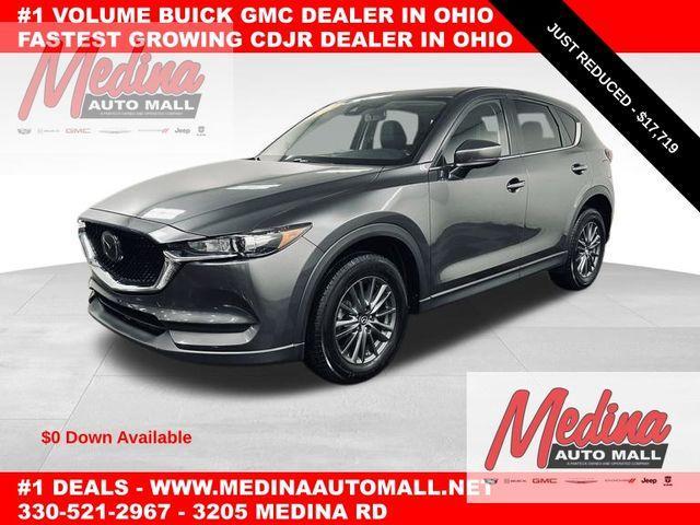 used 2019 Mazda CX-5 car, priced at $17,719