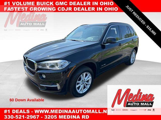 used 2015 BMW X5 car, priced at $16,985