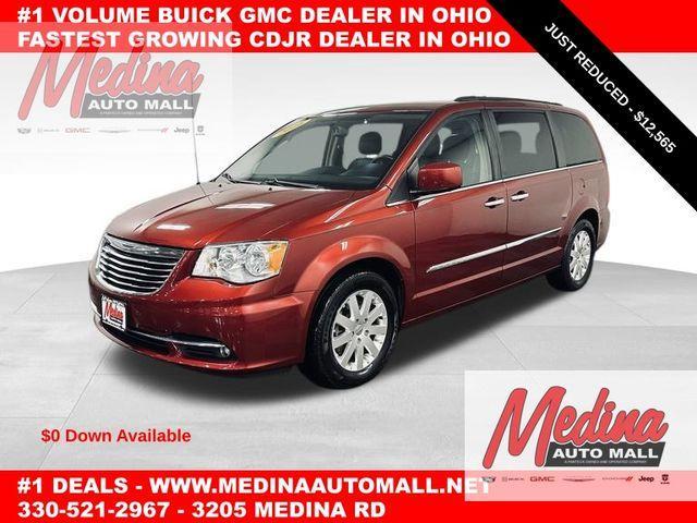 used 2016 Chrysler Town & Country car, priced at $12,565