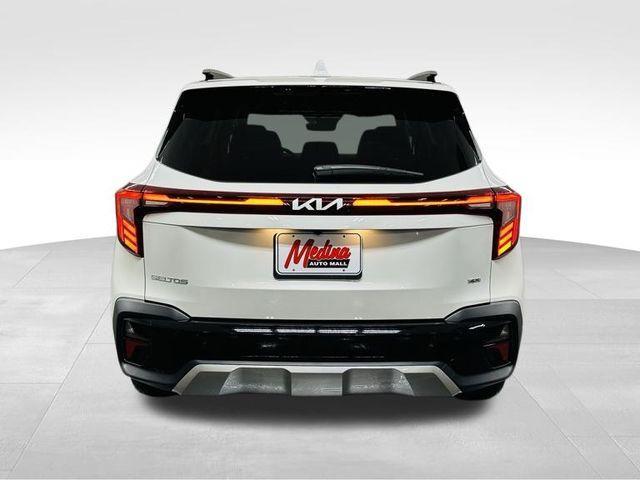 used 2024 Kia Seltos car, priced at $31,995