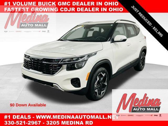 used 2024 Kia Seltos car, priced at $31,995