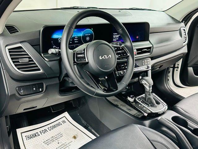 used 2024 Kia Seltos car, priced at $31,995