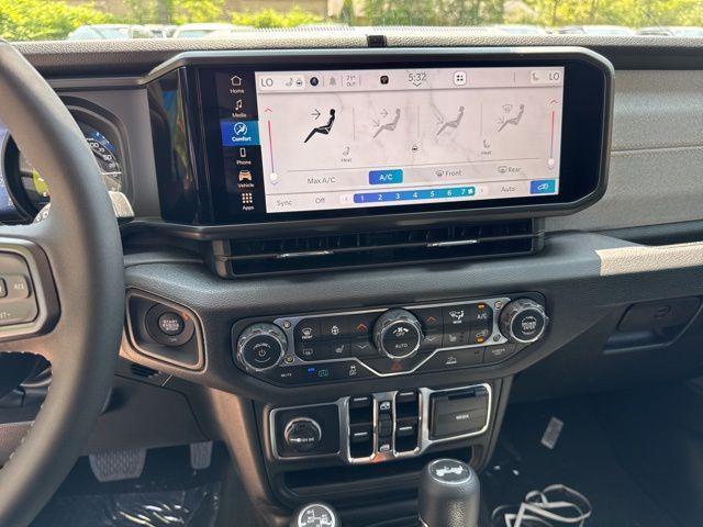 new 2025 Jeep Wrangler 4xe car, priced at $50,301