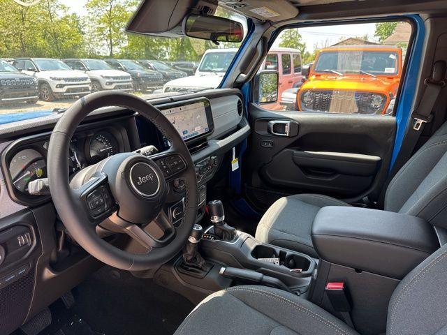 new 2025 Jeep Wrangler 4xe car, priced at $50,301