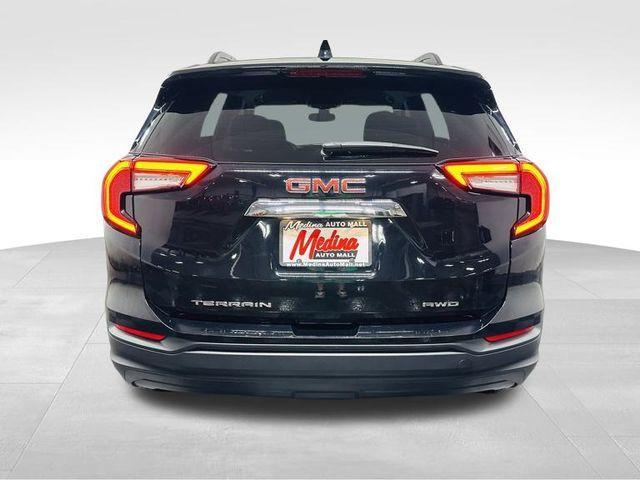 used 2022 GMC Terrain car, priced at $24,985