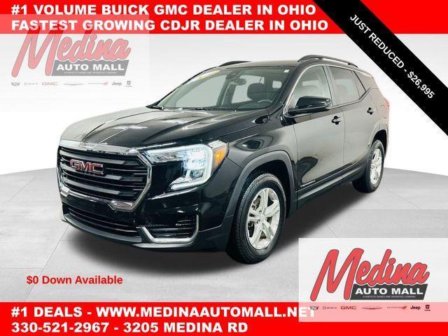 used 2022 GMC Terrain car, priced at $26,995
