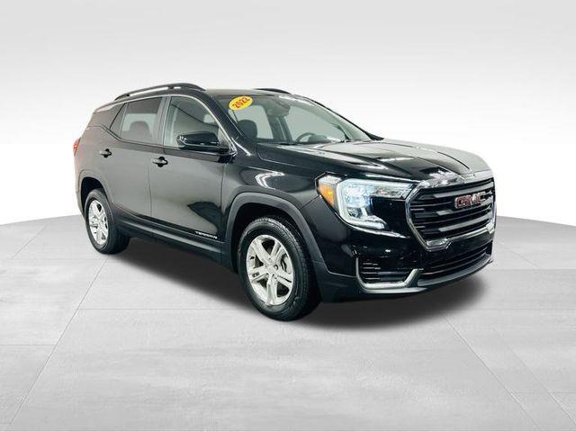 used 2022 GMC Terrain car, priced at $24,985
