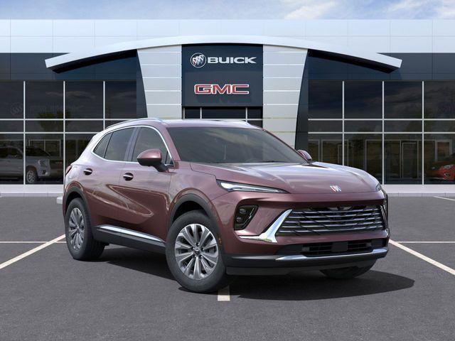 new 2025 Buick Envision car, priced at $36,890