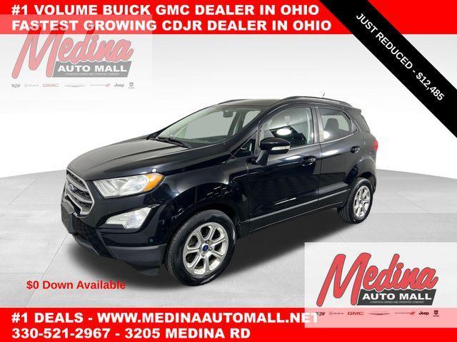 used 2019 Ford EcoSport car, priced at $12,485