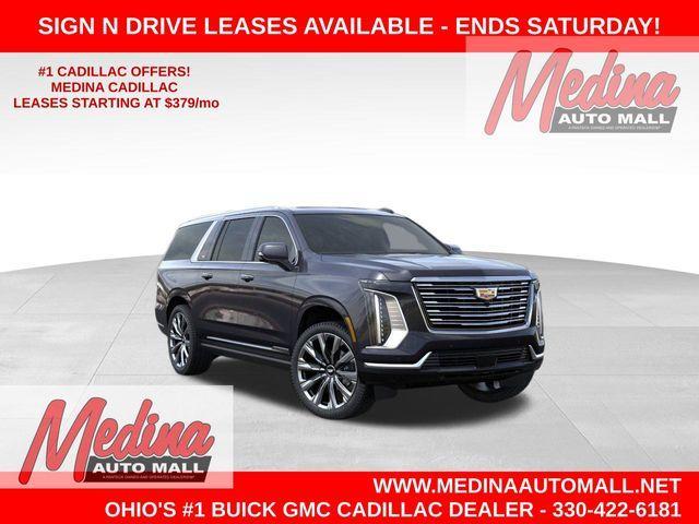 new 2025 Cadillac Escalade ESV car, priced at $127,320