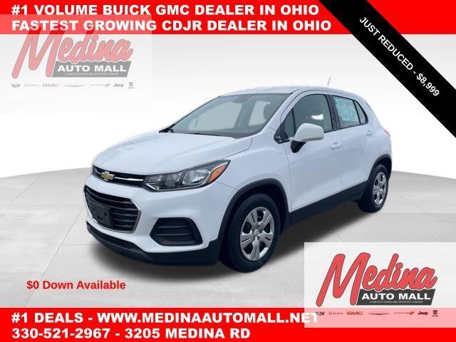 used 2018 Chevrolet Trax car, priced at $8,999