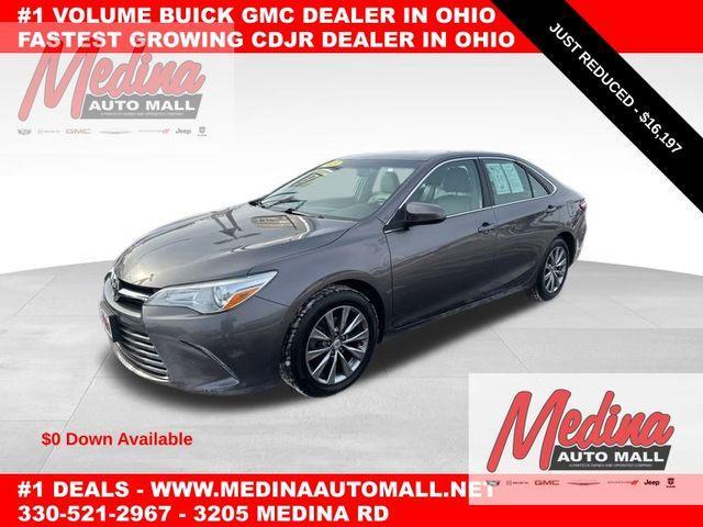 used 2015 Toyota Camry car, priced at $16,197