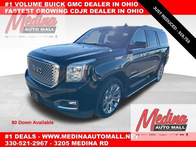 used 2015 GMC Yukon car, priced at $19,753