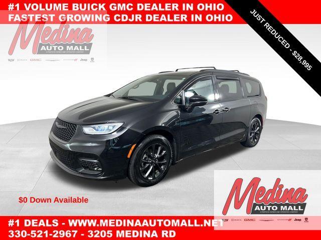 used 2022 Chrysler Pacifica car, priced at $28,995