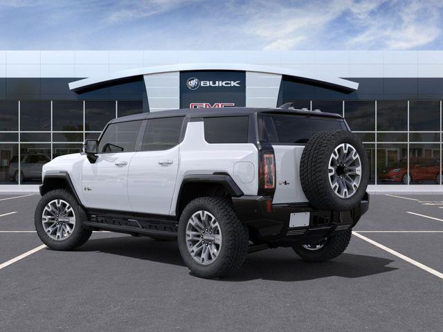 new 2025 GMC HUMMER EV car, priced at $105,166