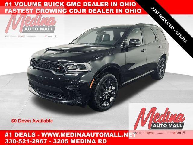 used 2022 Dodge Durango car, priced at $33,961