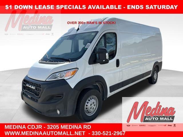 new 2024 Ram ProMaster 2500 car, priced at $42,663