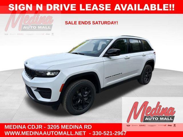 new 2025 Jeep Grand Cherokee car, priced at $39,024