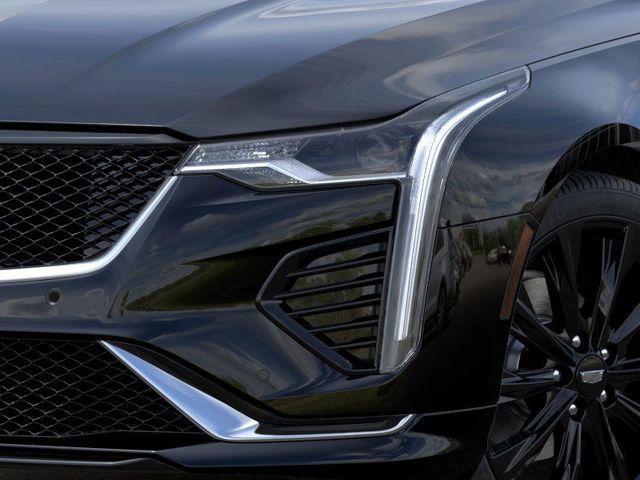 new 2025 Cadillac CT4 car, priced at $47,535