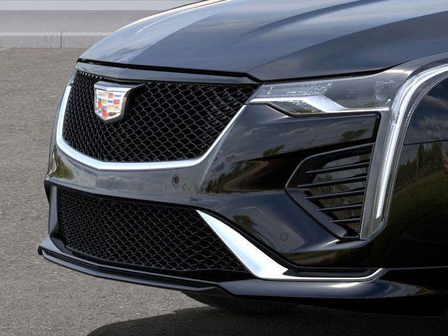 new 2025 Cadillac CT4 car, priced at $47,535