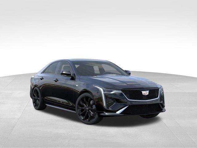 new 2025 Cadillac CT4 car, priced at $47,535