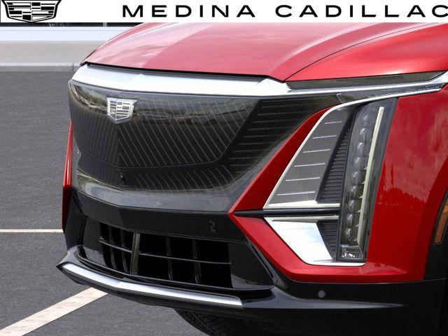 new 2025 Cadillac LYRIQ car, priced at $64,815
