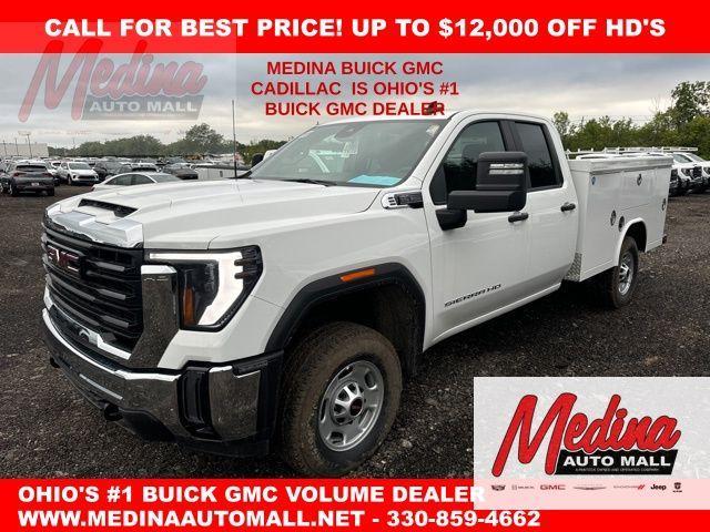 new 2024 GMC Sierra 2500 car, priced at $59,243