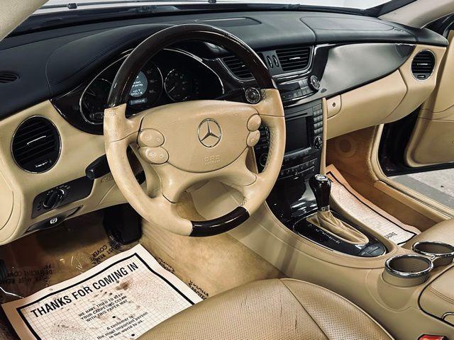 used 2008 Mercedes-Benz CLS-Class car, priced at $8,576