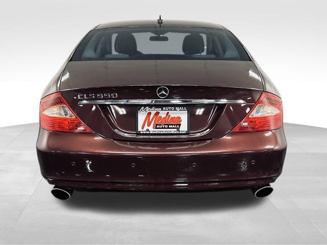 used 2008 Mercedes-Benz CLS-Class car, priced at $8,576