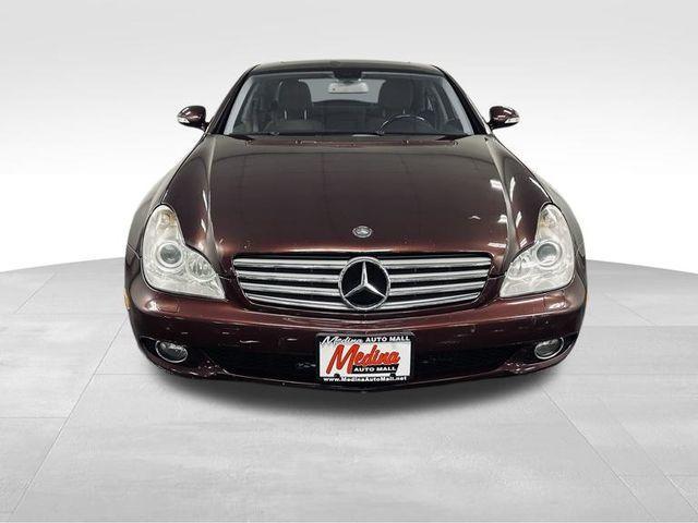 used 2008 Mercedes-Benz CLS-Class car, priced at $8,576