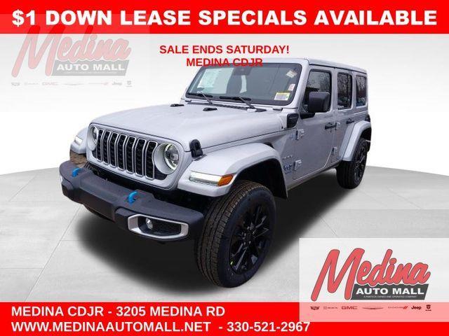 new 2024 Jeep Wrangler 4xe car, priced at $51,132