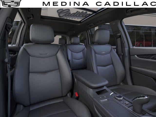 new 2025 Cadillac XT6 car, priced at $62,960