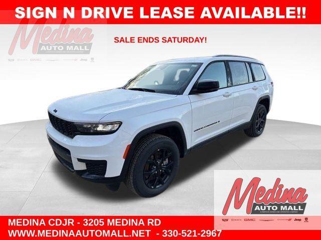 new 2025 Jeep Grand Cherokee L car, priced at $44,477