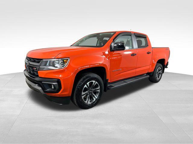 used 2021 Chevrolet Colorado car, priced at $29,995