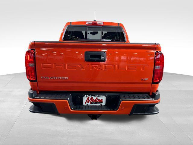 used 2021 Chevrolet Colorado car, priced at $29,995