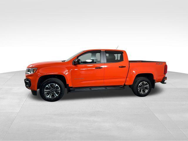 used 2021 Chevrolet Colorado car, priced at $29,995