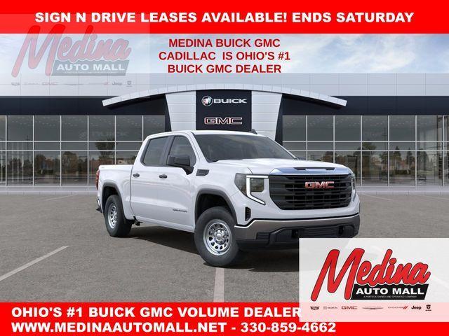 new 2024 GMC Sierra 1500 car, priced at $40,468