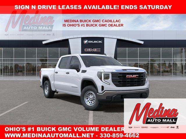 new 2024 GMC Sierra 1500 car, priced at $44,468