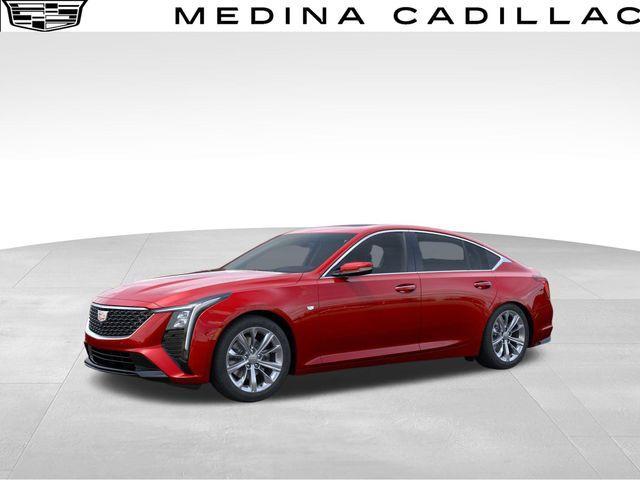 new 2026 Cadillac CT5 car, priced at $55,865